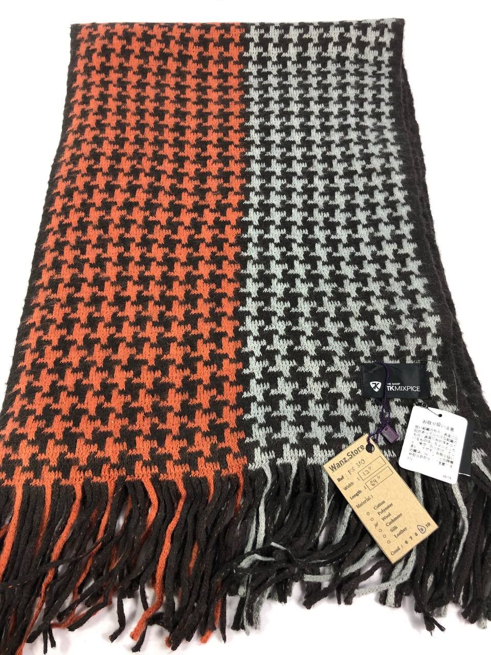 Takeo Kikuchi Takeo Kikuchi Scarf / Muffler / Neckwear FS310 Size ONE SIZE - 7 Thumbnail