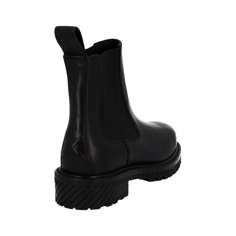 Off-White o1y0225 Ankle Boots in Black Size US 8 / EU 41 - 5 Thumbnail