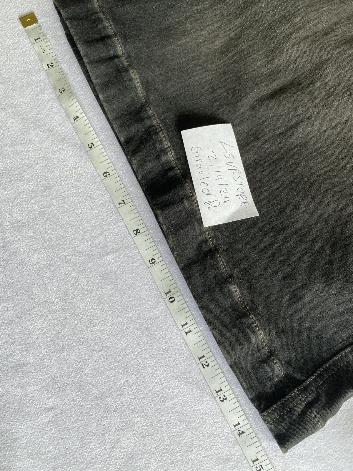 Rick Owens Rick Owens DRKSHDW Double Cargo Jumbo Belas EDFU23 DRKDUST M Size US 32 / EU 48 - 18 Thumbnail