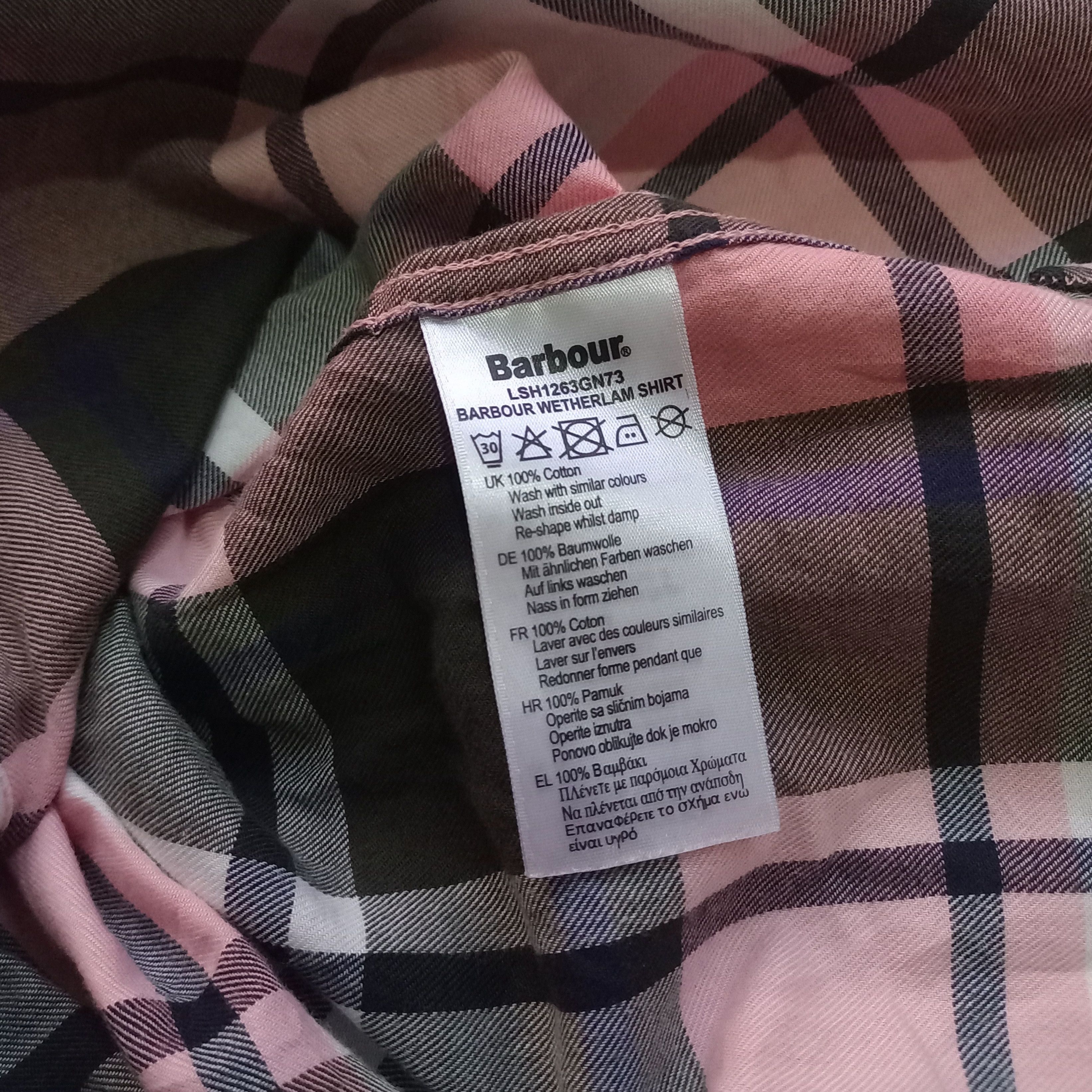Barbour Barbour - AW19/TRD Wetherlam Long Sleeve Shirt Size US M / EU 48-50 / 2 - 7 Thumbnail