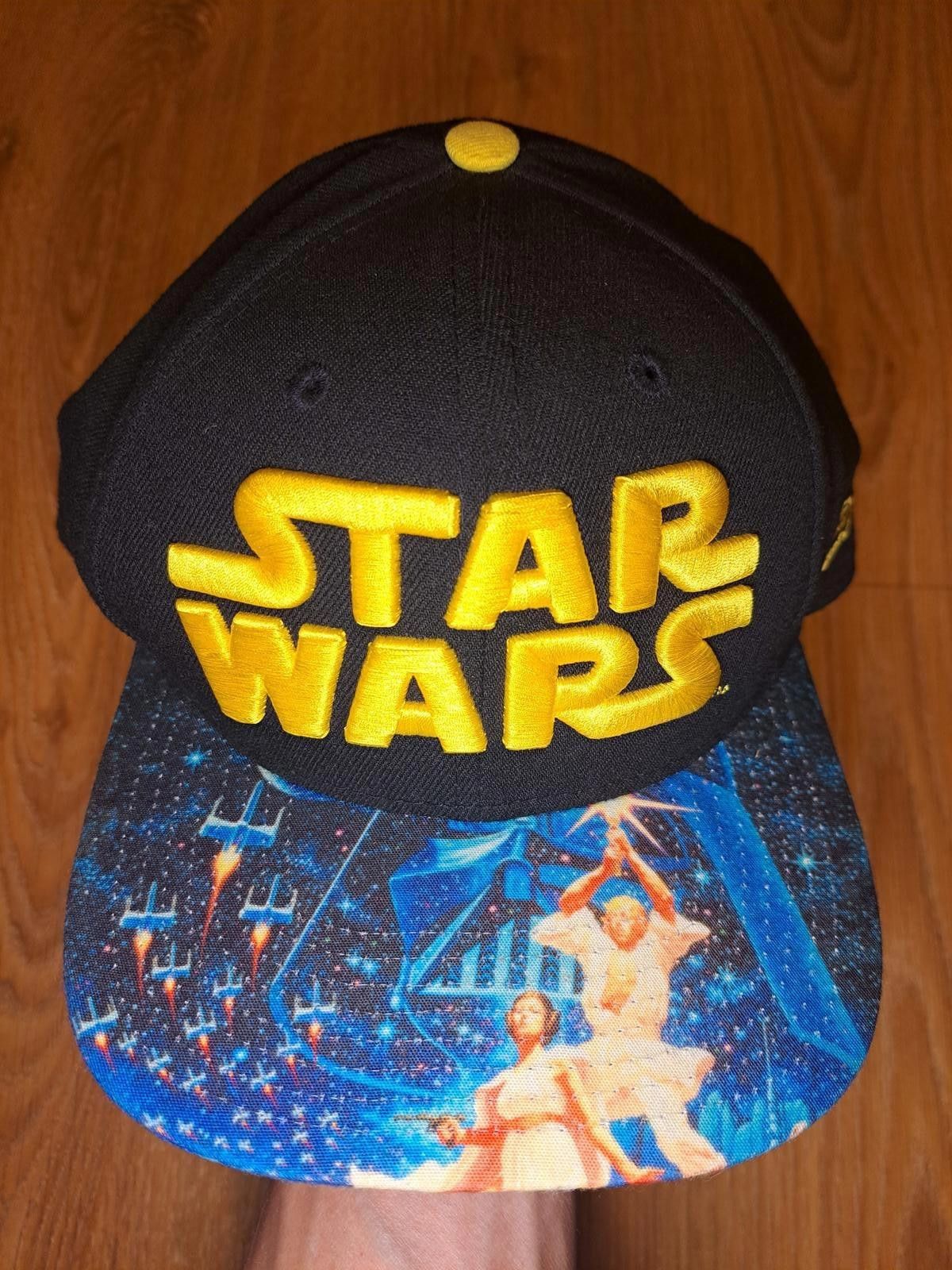 New Era Star Wars New Era 9FIFTY Snapback Hat Cap Black Size ONE SIZE - 1 Thumbnail
