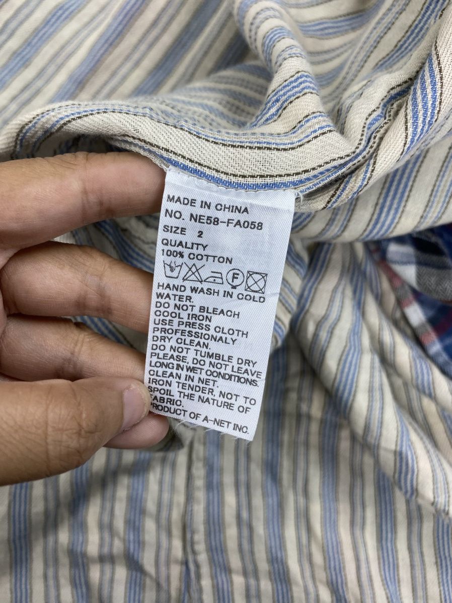 Ne-Net Vintage Ne-Net Checked Style Button Up Shirt Size US M / EU 48-50 / 2 - 10 Thumbnail