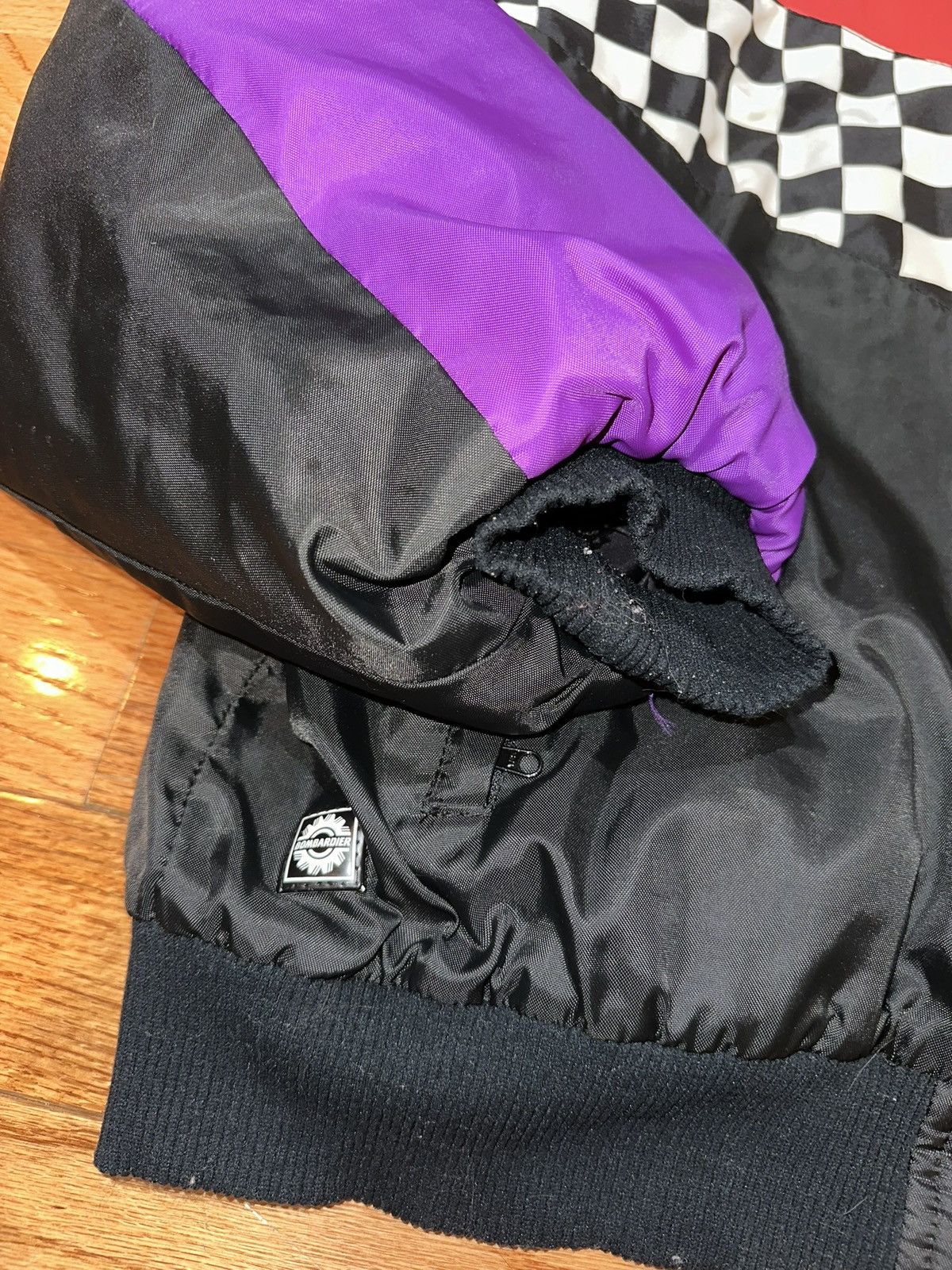 Ski-Doo × Vintage Vintage 1990s Ski-Doo Jacket Size US XL / EU 56 / 4 - 4 Thumbnail