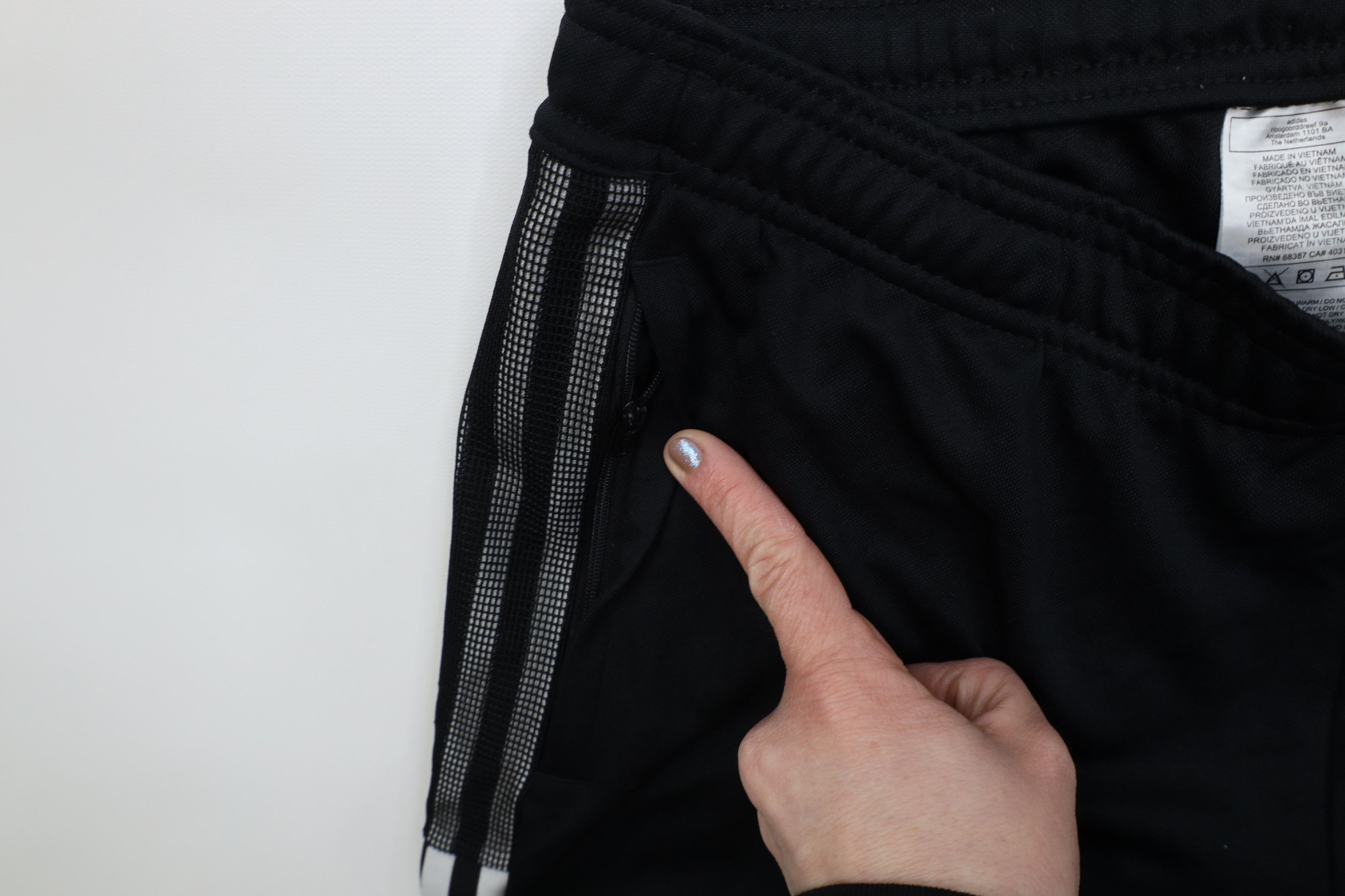 Adidas Vintage Y2K Adidas Warm Up Soccer Football Sweatpants Pants Size US 36 / EU 52 - 7 Thumbnail
