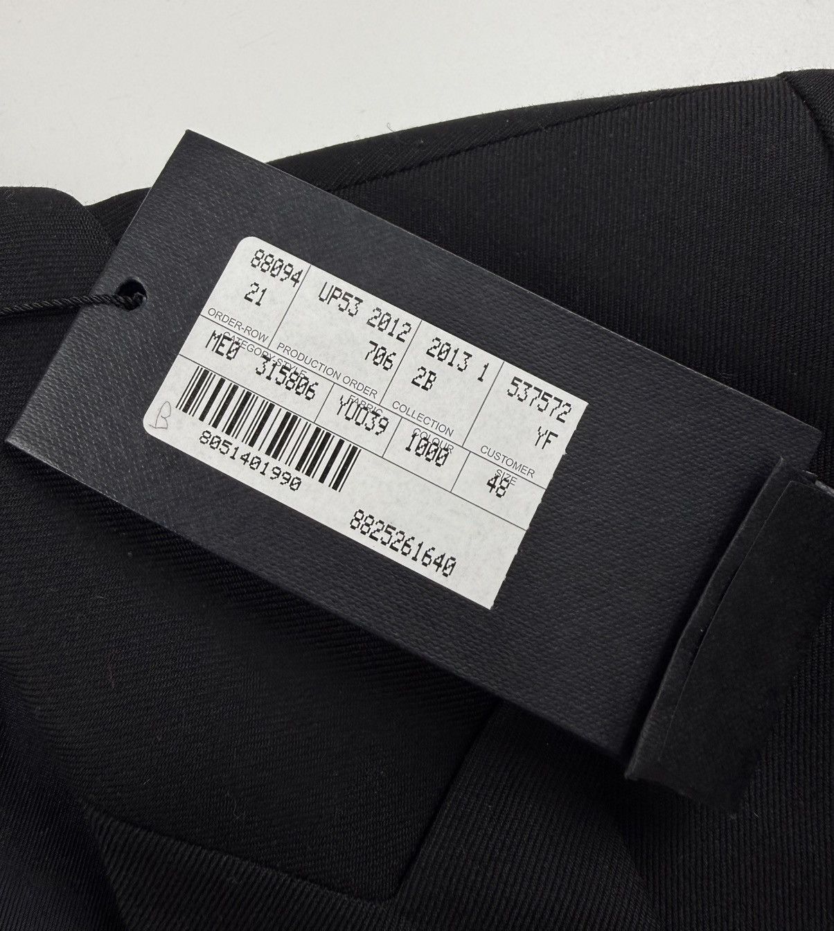 Saint Laurent Paris Saint Laurent Hedi Slimane SS13 Wool Spencer Cropped Jacket Size US M / EU 48-50 / 2 - 9 Thumbnail