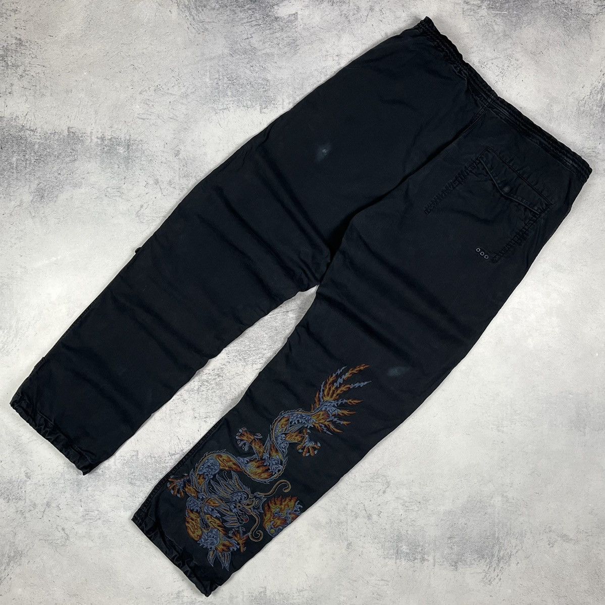 Maharishi Maharishi cargo embroidered dragon snopants Size US 32 / EU 48 - 1 Thumbnail