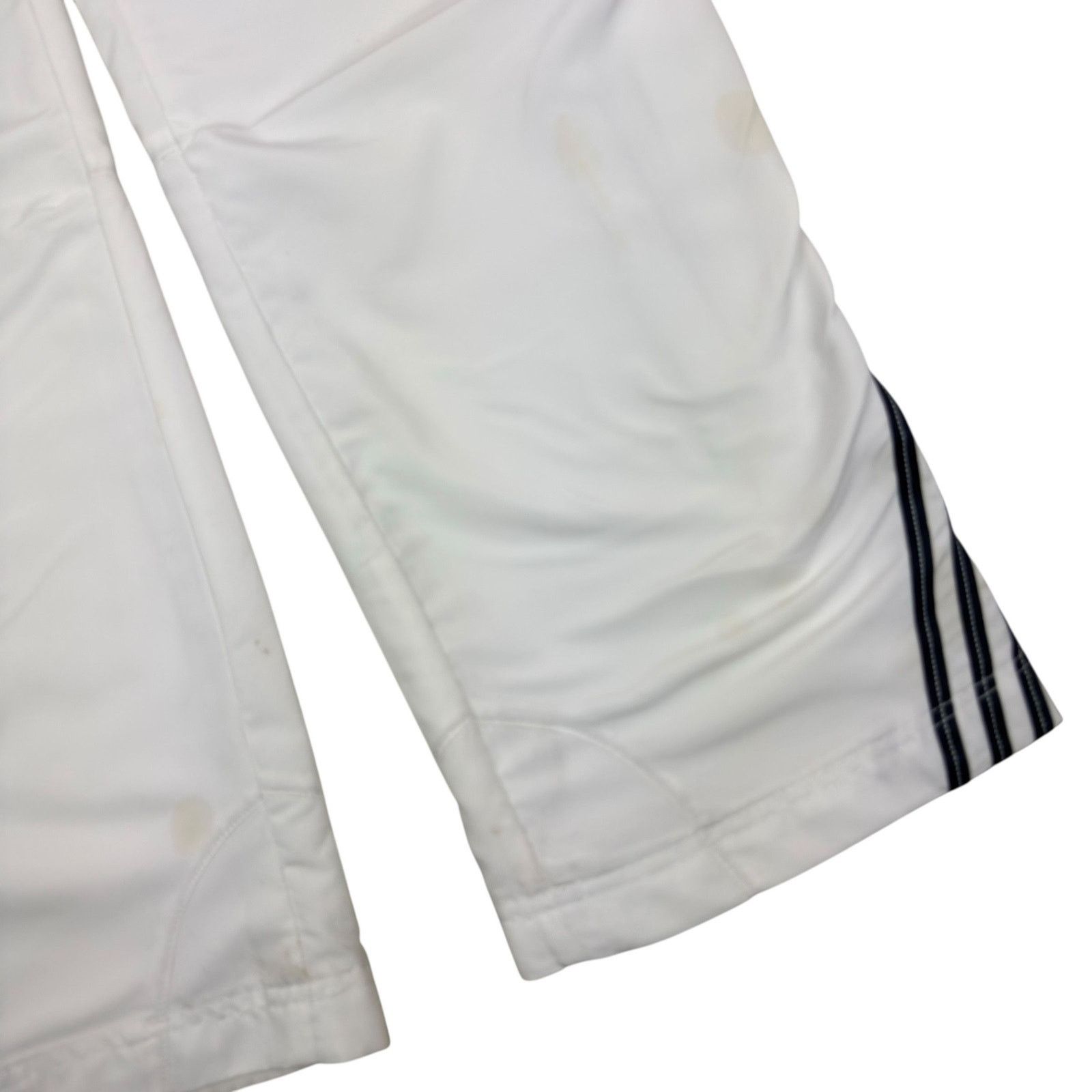 Adidas Adidas Women White Black Mesh Lined Straight Leg Hiking Pant Size 30" / US 8 / IT 44 - 6 Thumbnail