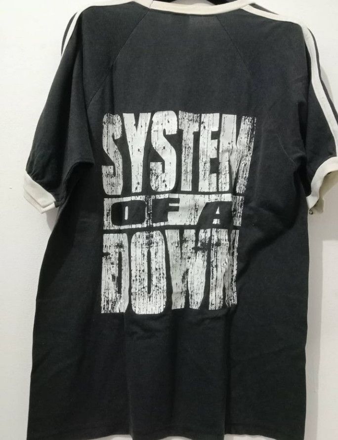 Band Tees System of a down Korn Limp bizkit Deftones Beastie Boys Size US L / EU 52-54 / 3 - 2 Thumbnail