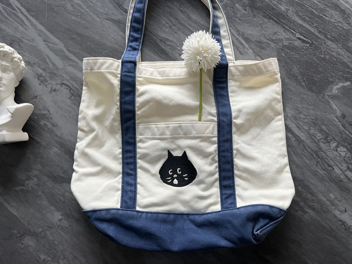Ne-Net Ne-net : Tote Bag Embroider Logo Size ONE SIZE - 6 Thumbnail