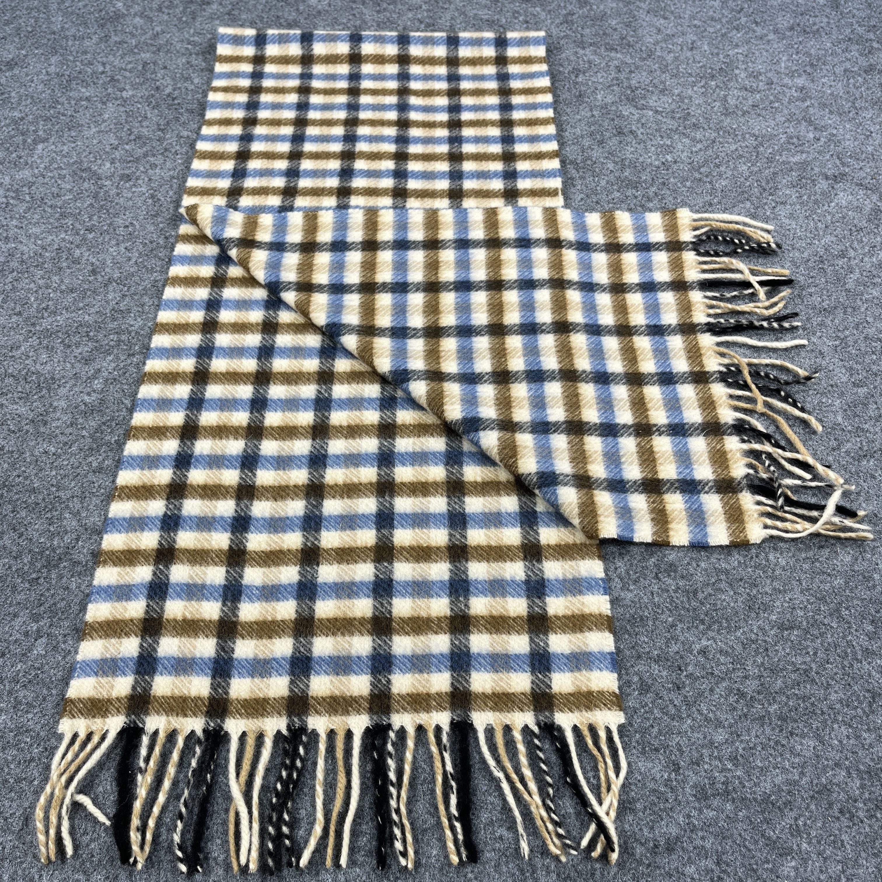 Aquascutum Aquasqutum Scarf / Muffler / Neckwear T1120 Size ONE SIZE - 4 Thumbnail