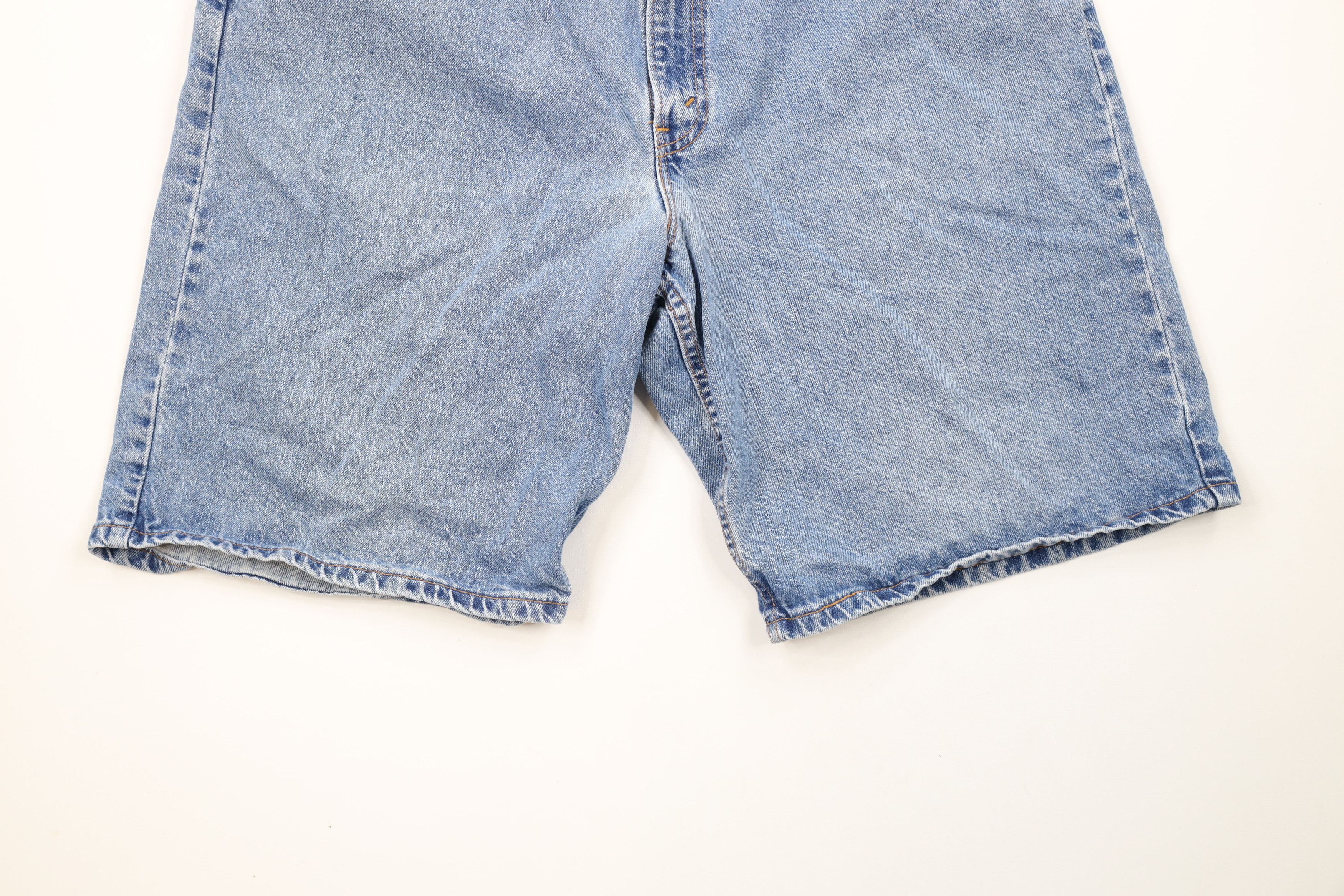 Levi's × Vintage Vintage Y2K 2000 Levis 560 Loose Fit Denim Shorts Jorts USA Size US 38 / EU 54 - 4 Thumbnail