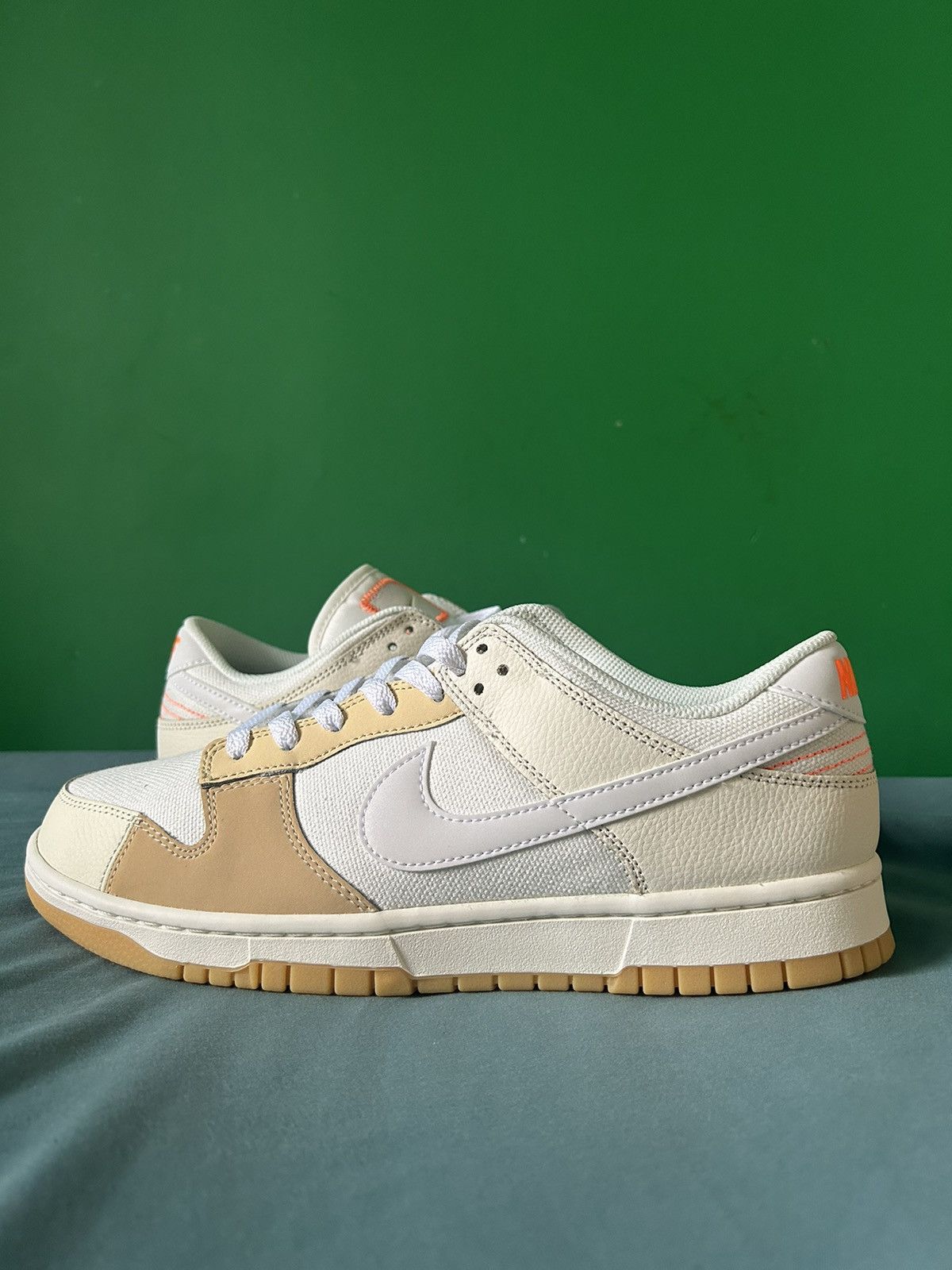 Nike Nike Dunk Low Patchwork If Lost Return To 2023 Size US 10 / EU 43 - 1 Thumbnail