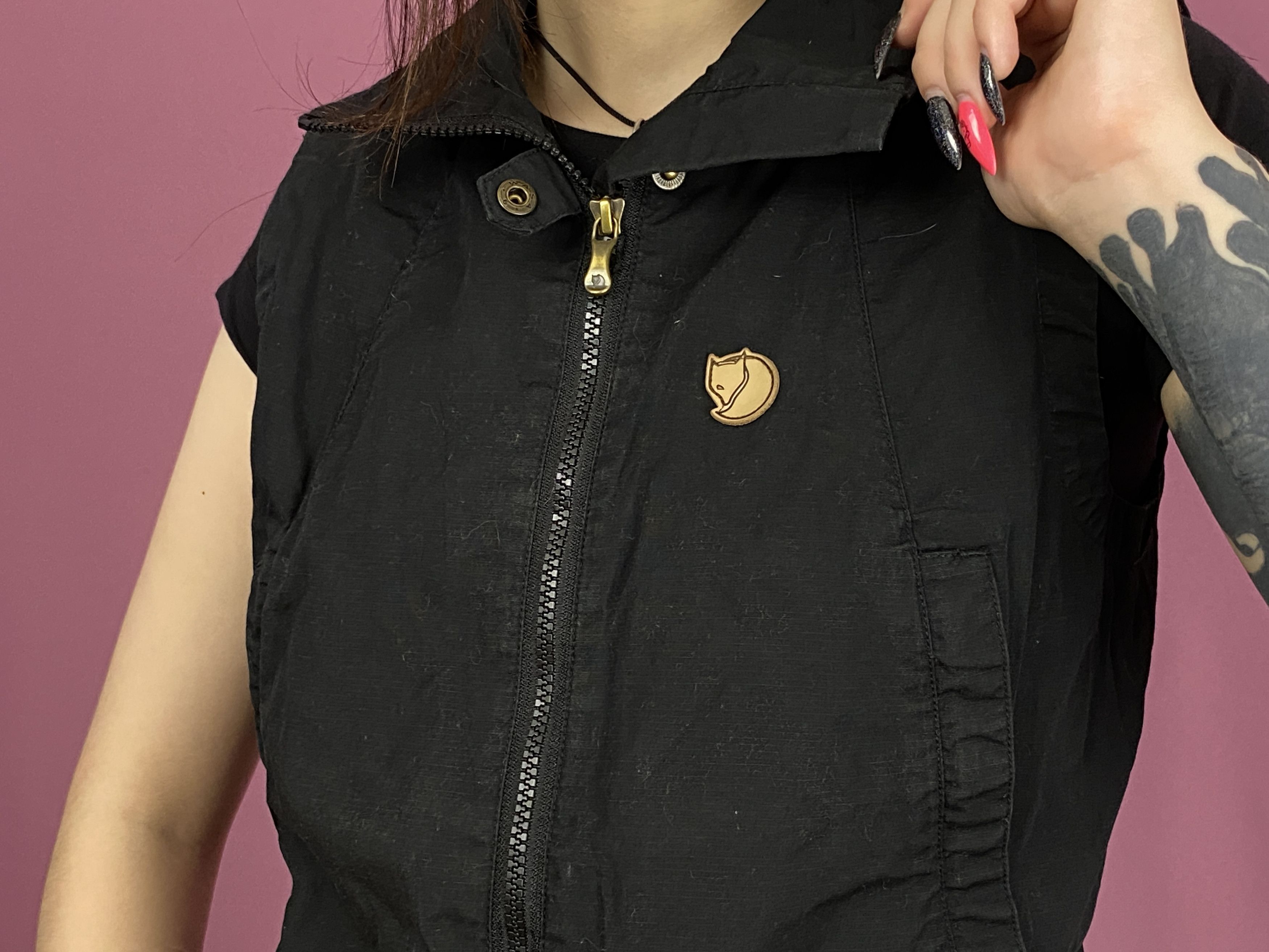 Fjallraven × Vintage Fjallraven G-1000 Vintage Women's Vest - S Size S / US 4 / IT 40 - 5 Thumbnail