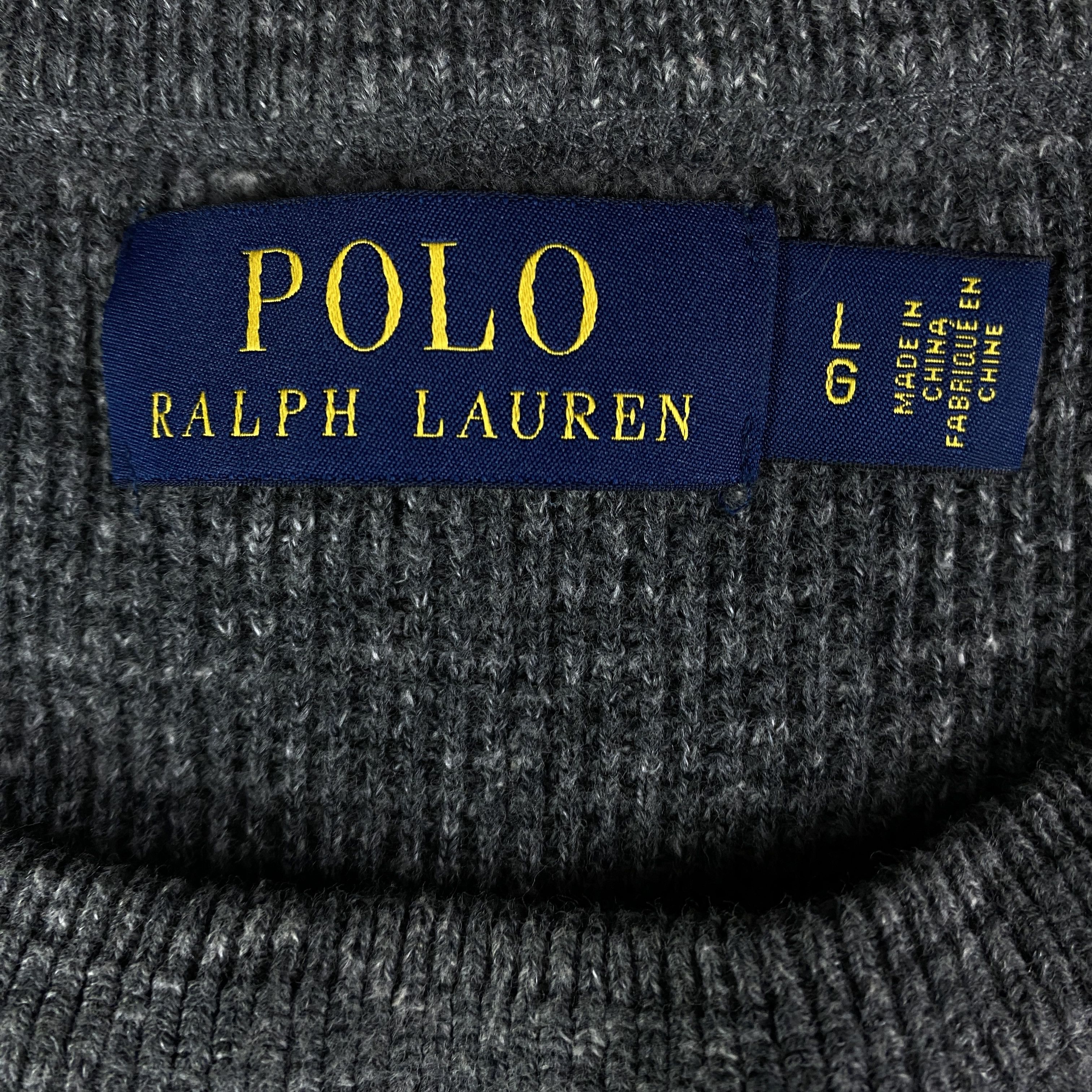 Polo Ralph Lauren × Ralph Lauren Mens Sweater Sweatshirt Polo Ralph Lauren Size L Size US L / EU 52-54 / 3 - 5 Thumbnail