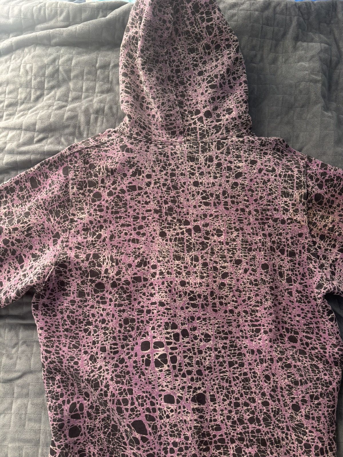 Supreme Marble Hoodie Size US M / EU 48-50 / 2 - 2 Thumbnail