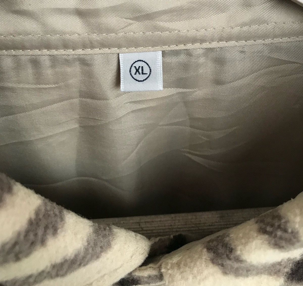 Flannel × Uniqlo × Vintage Vintage Uniqlo Button Up Flannel Fleece jacket Size US XL / EU 56 / 4 - 9 Thumbnail