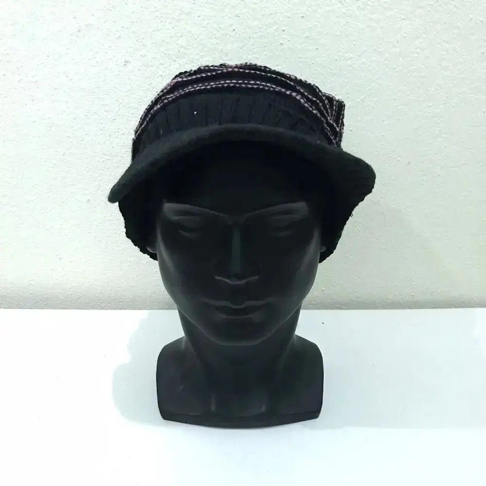 Quicksilver × Quiksilver Quiksilver Small Logo Stripe Beanie Hat Size ONE SIZE - 3 Thumbnail