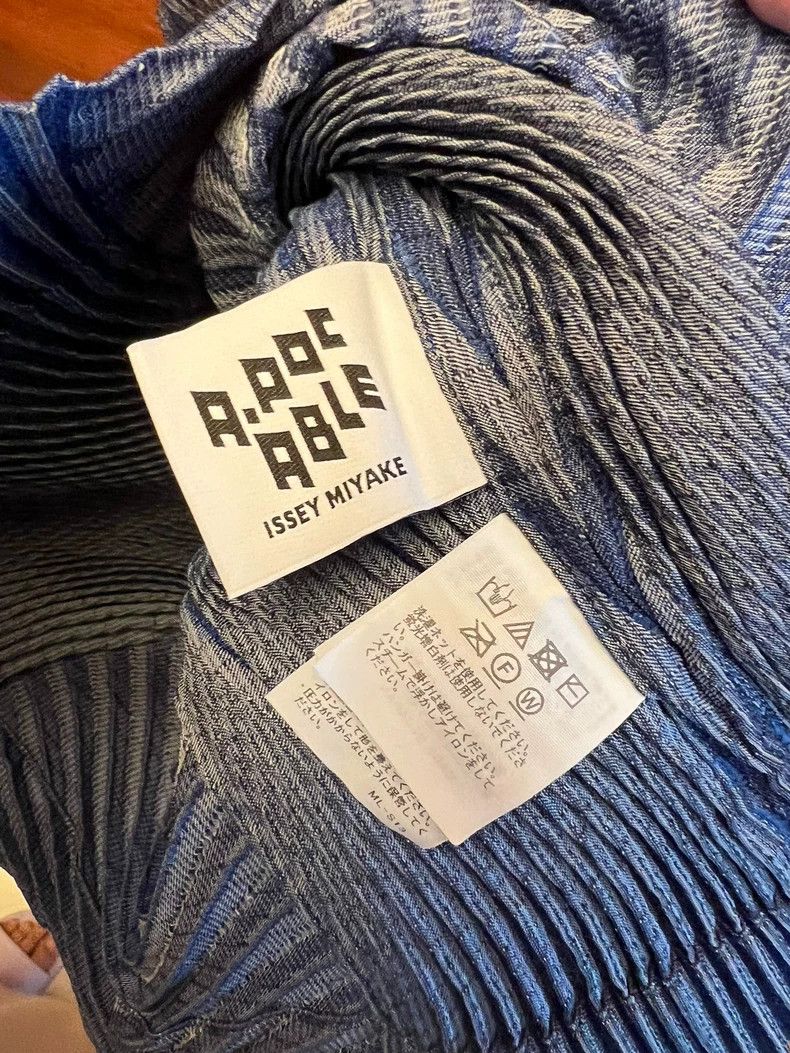 Issey Miyake Issey Miyake Grey pleated vest Size M / US 6-8 / IT 42-44 - 4 Thumbnail
