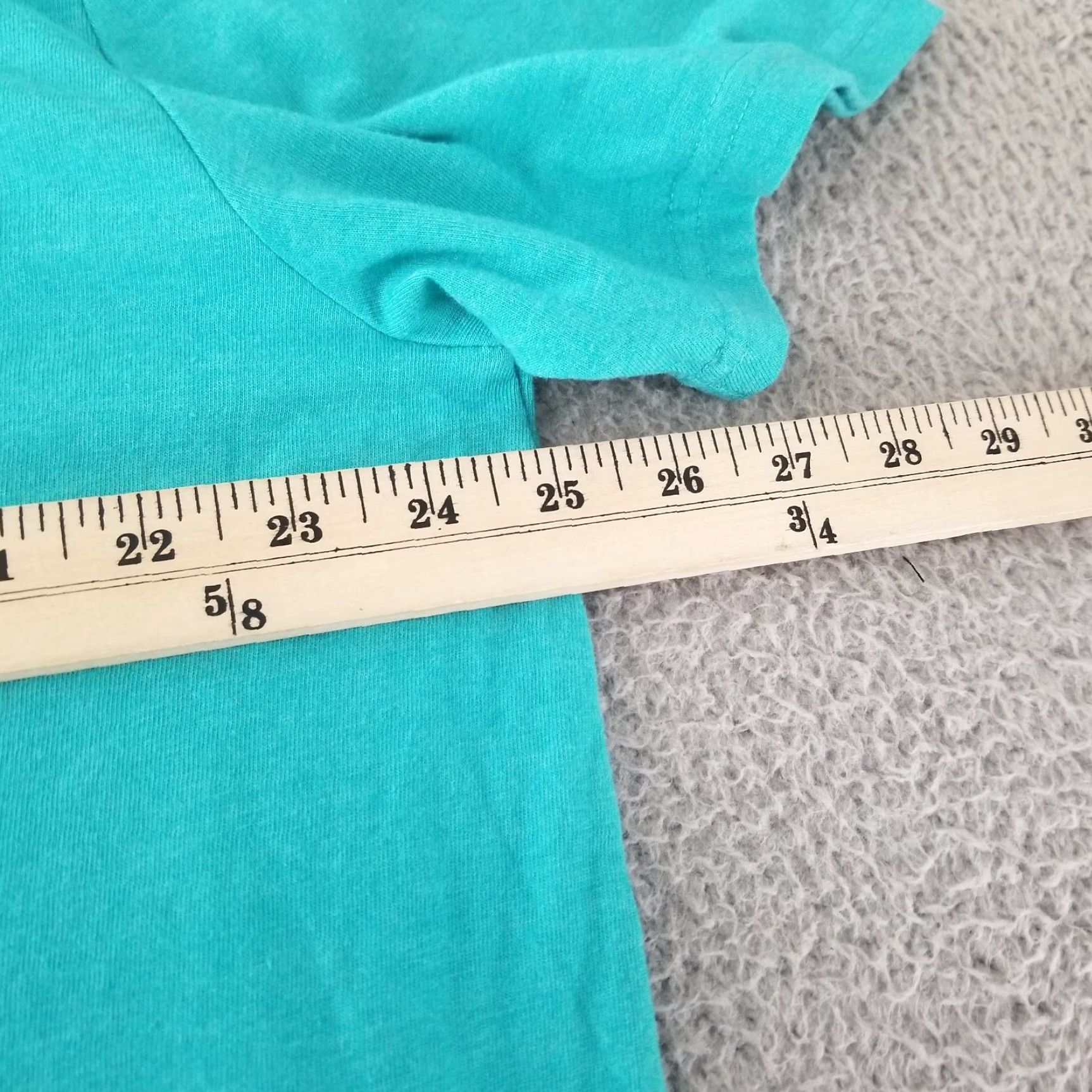Vintage St Johns Bay Polo Shirt Mens XL Aqua Blue Performance Knit Casual Golf Rugby Shirt Size US XL / EU 56 / 4 - 6 Thumbnail