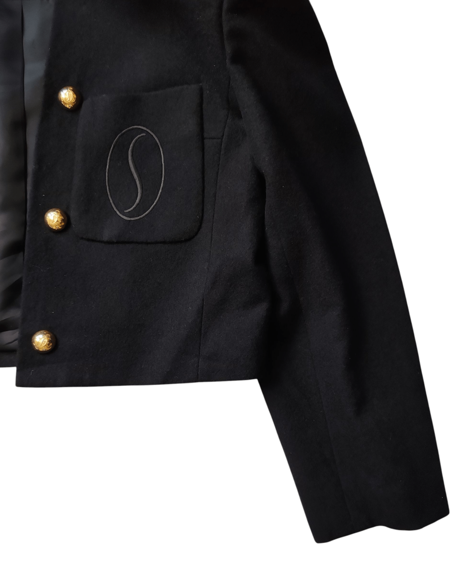 Japanese Brand Yukisaburo Watanabe Style Dress Cardigan Jacket size 42 Size L / US 10 / IT 46 - 6 Thumbnail