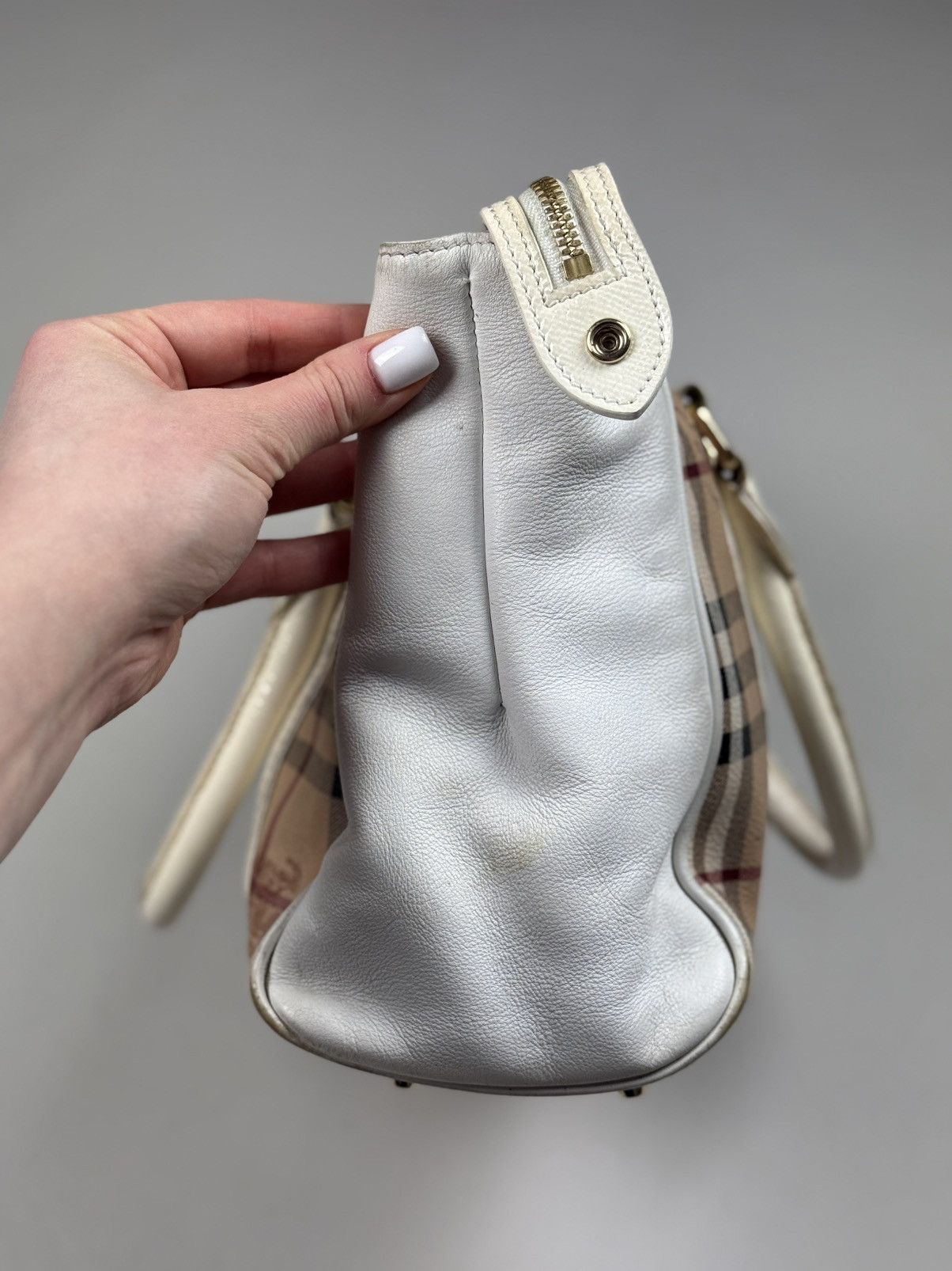 Burberry Burberry Ladies Nova Check Hand Bag Size ONE SIZE - 10 Thumbnail