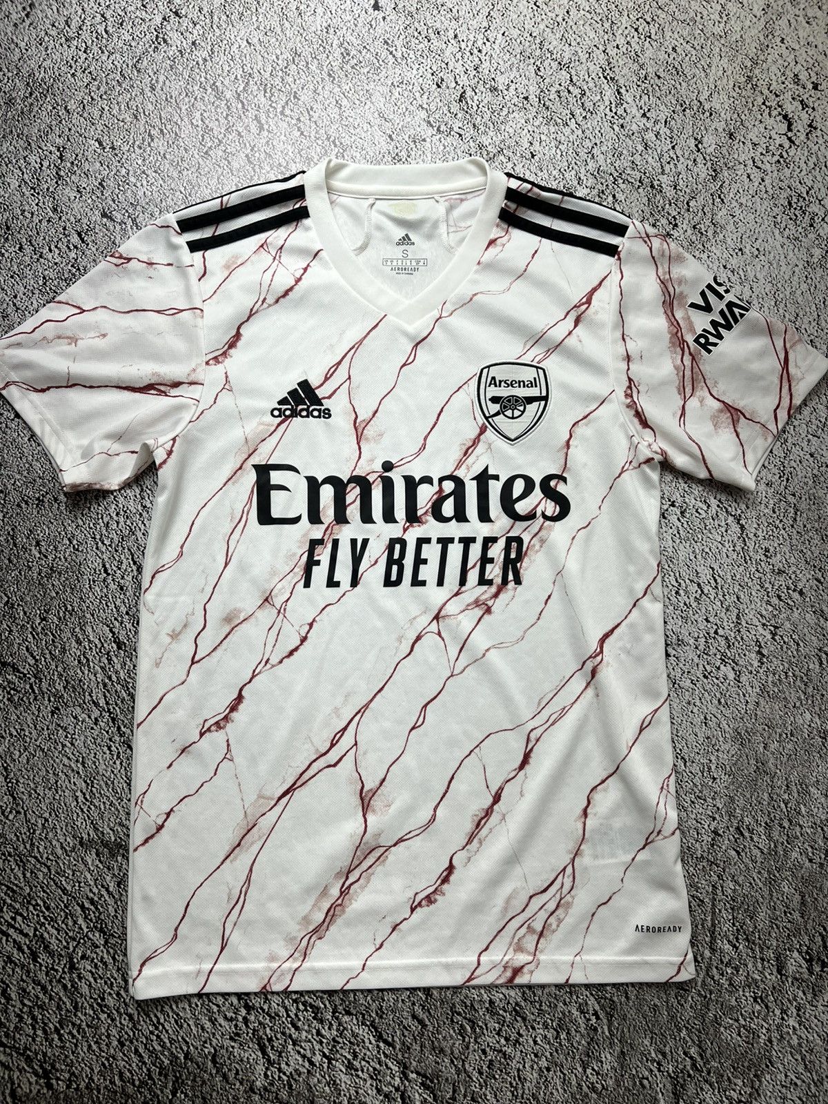 Adidas 2020-2021 Manchester united adidas jersey Size US S / EU 44-46 / 1 - 1 Thumbnail