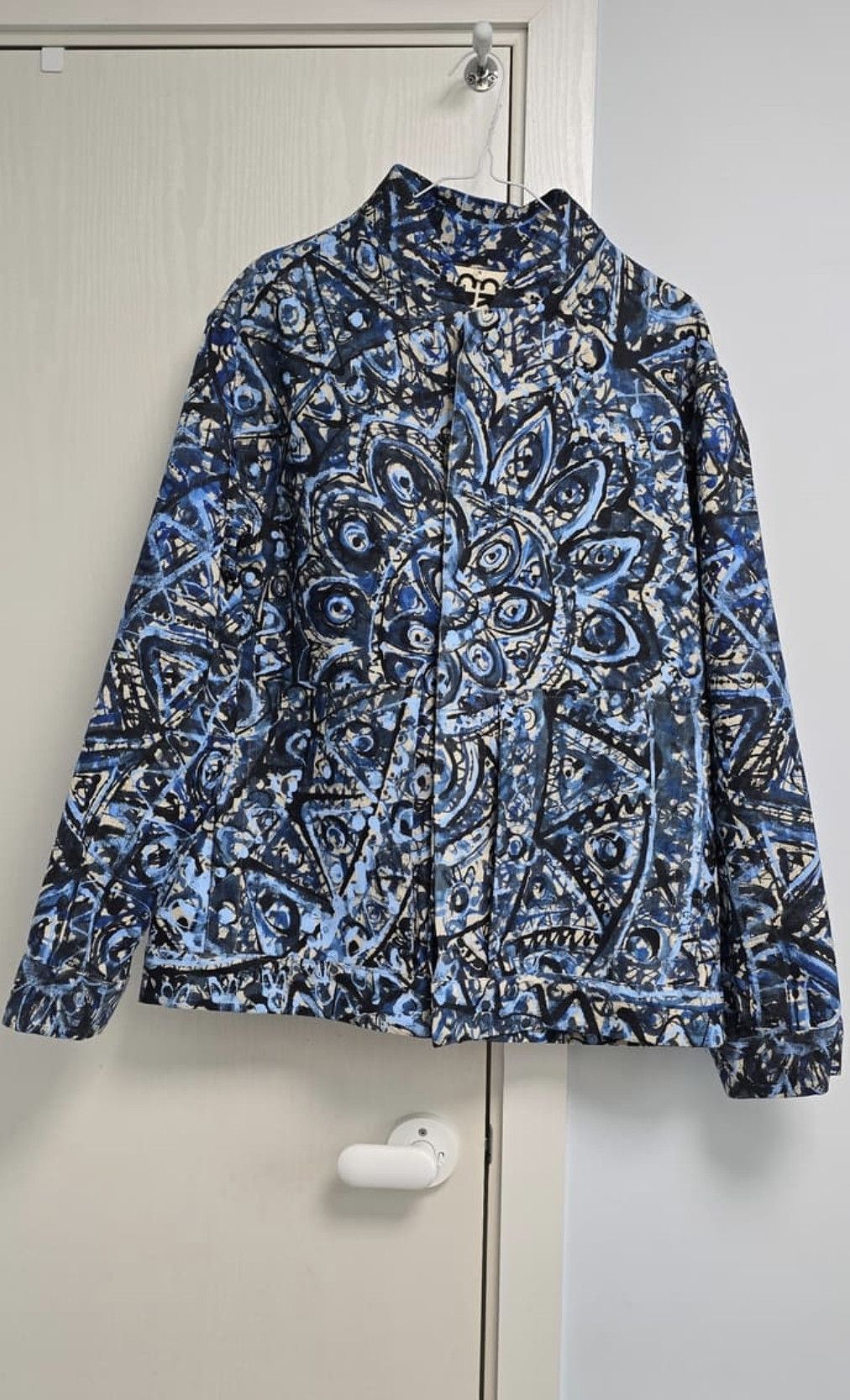 craig green aw14 hand painted jacket