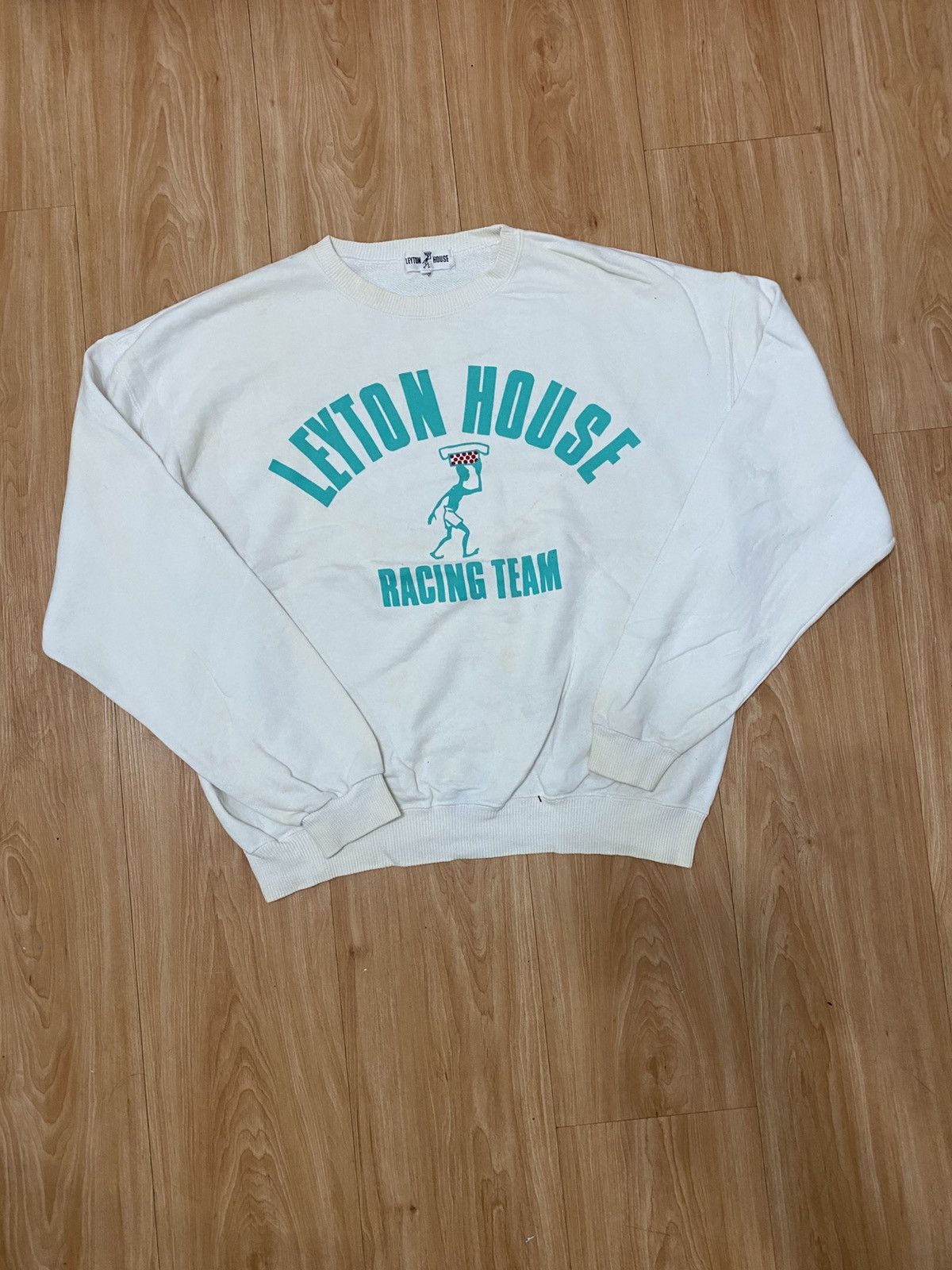 Vintage ‼️‼️vintage LEYTON HOUSE RACING TEAM Size US L / EU 52-54 / 3 - 1 Thumbnail