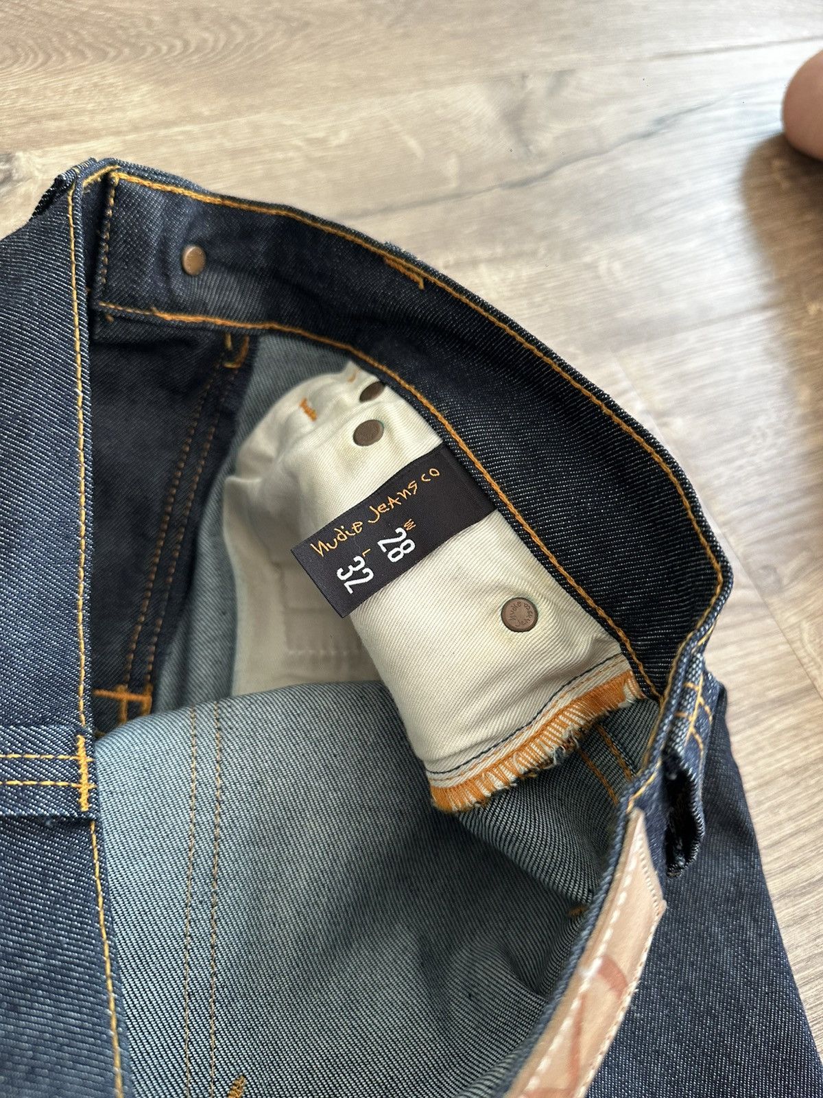 Nudie Jeans nudie organic denim Size US 28 / EU 44 - 8 Thumbnail