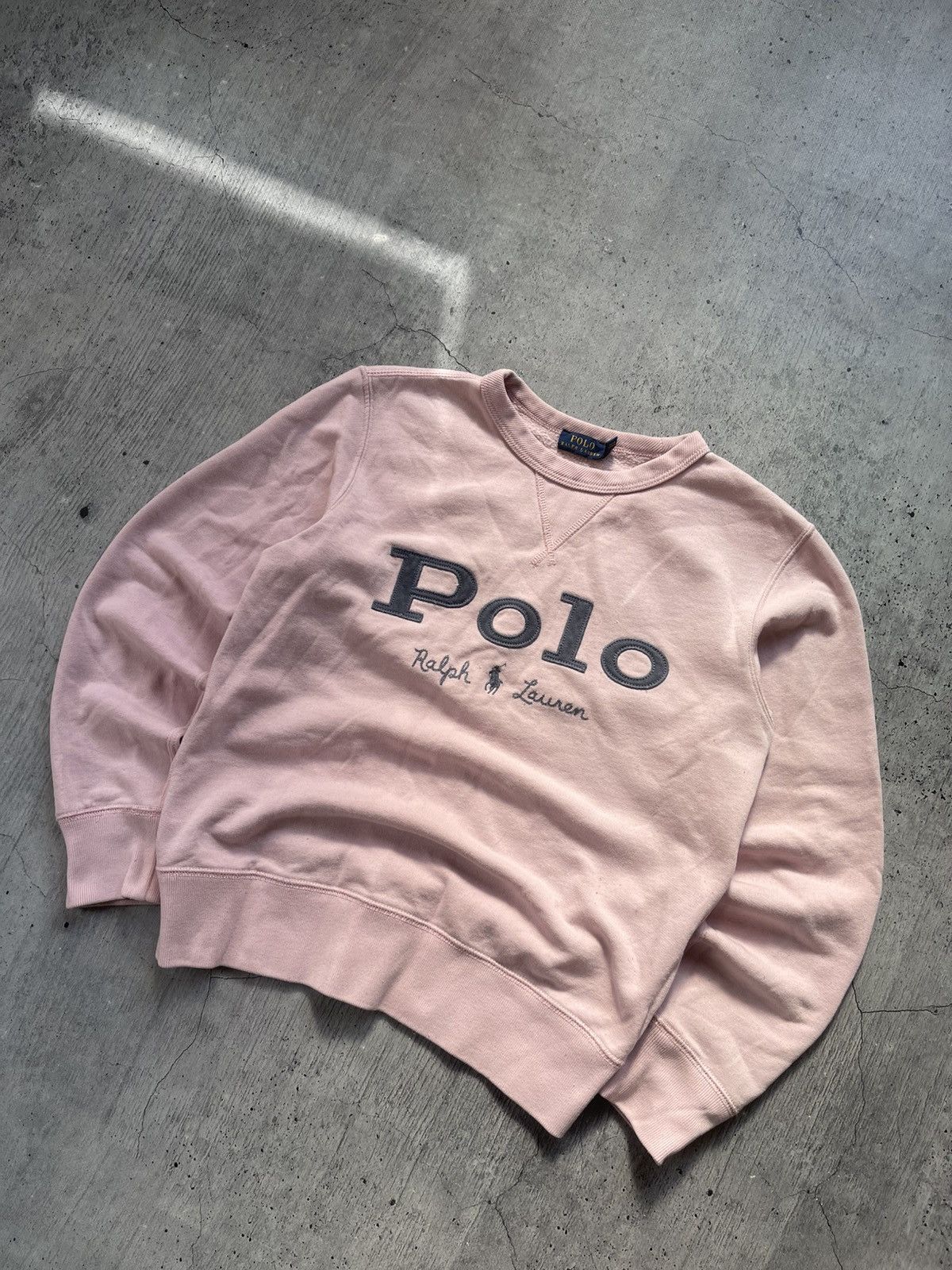 Ralph Lauren × Vintage Polo Palph Lauren Vintage Sweatshirt M USA 🇺🇸 Logo Size XS / US 0-2 / IT 36-38 - 2 Thumbnail