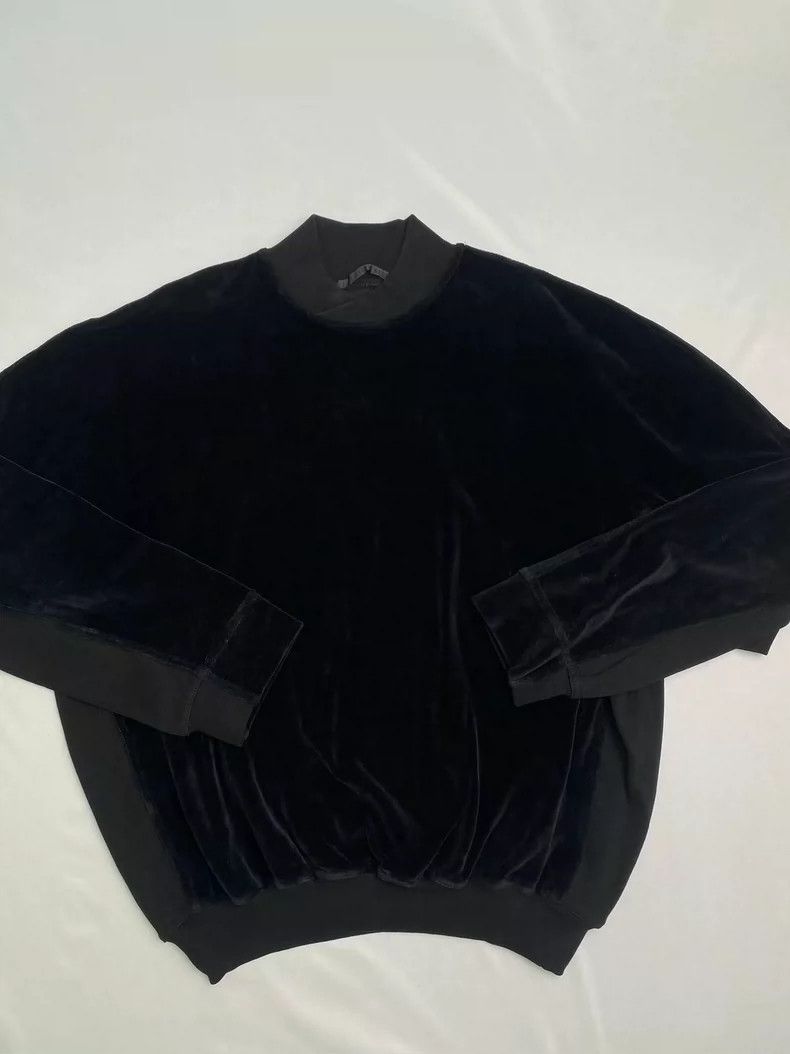 Haider Ackermann Haider Ackermann Men's velvet hoodie Size US XS / EU 42 / 0 - 2 Thumbnail