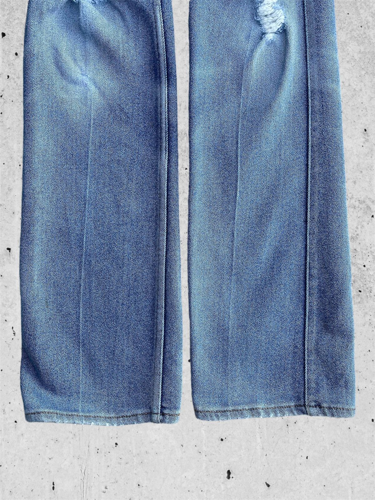 Jean × Levi's 🔥 Levi's 517 Bot Cut Distressed Denim W31🔥 Size US 31 - 4 Thumbnail