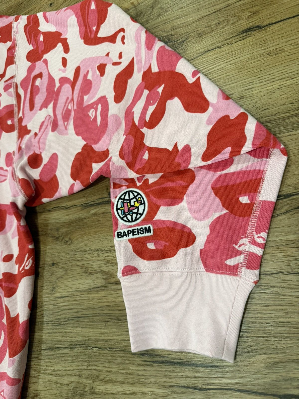Bape BAPE x KidSuper Full Zip Shark Hoodie – Pink Camo Size US XXL / EU 58 / 5 - 11 Thumbnail
