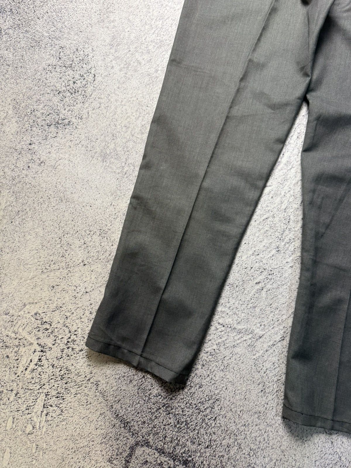 Prada Vintage Prada classic trousers with creases Size US 32 / EU 48 - 18 Thumbnail