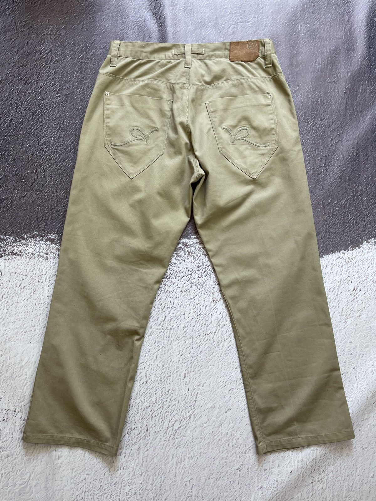 Rocawear Rocawear vintage beige chinos casual pants hype Size US 36 / EU 52 - 11 Thumbnail