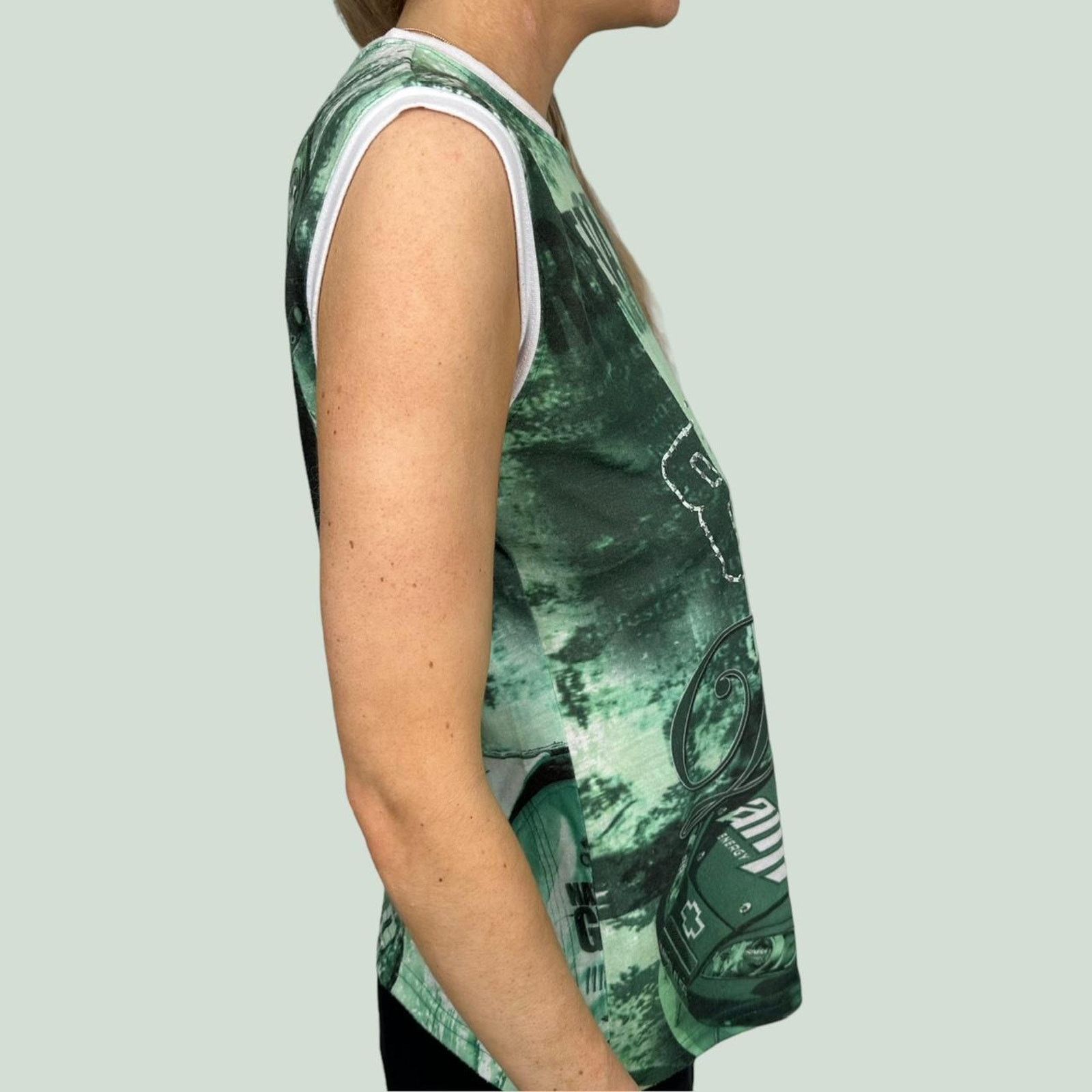 NASCAR Vintage womens nascar tank top Size L / US 10 / IT 46 - 4 Thumbnail