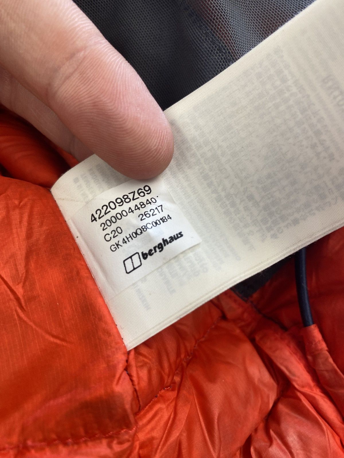 Berghaus Berghaus Extrem Hydrodown 850 Micro Puffer Jacket Size: M Size US M / EU 48-50 / 2 - 14 Thumbnail
