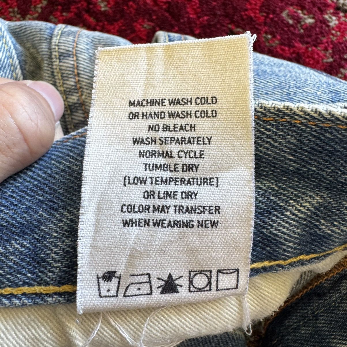 Evisu Evisu Jeans W Paint Splatter Details Size US 32 / EU 48 - 12 Thumbnail