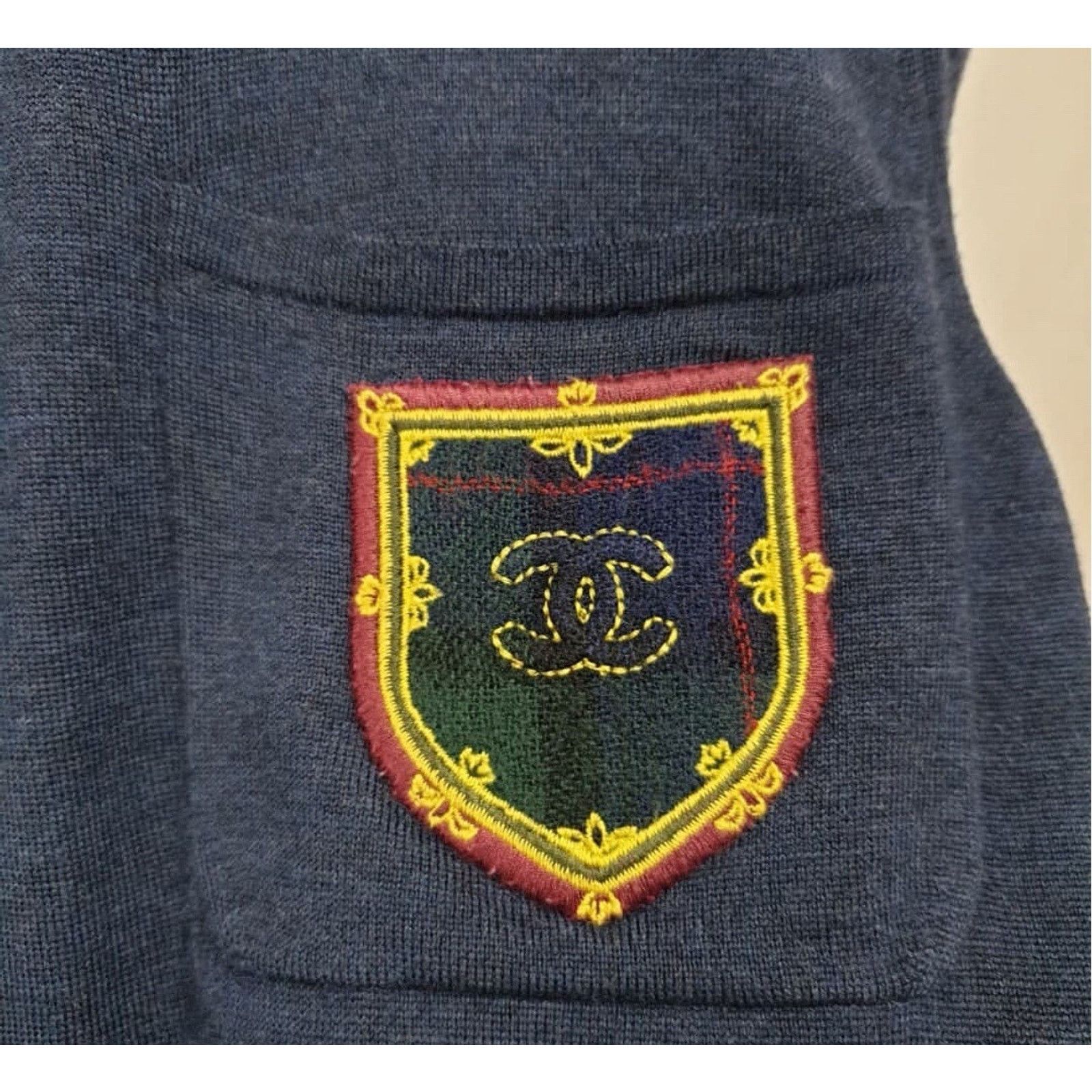Chanel Chanel 2013 Paris-Edinburgh Tunic Dress Sz.44 Size L / US 10 / IT 46 - 2 Thumbnail