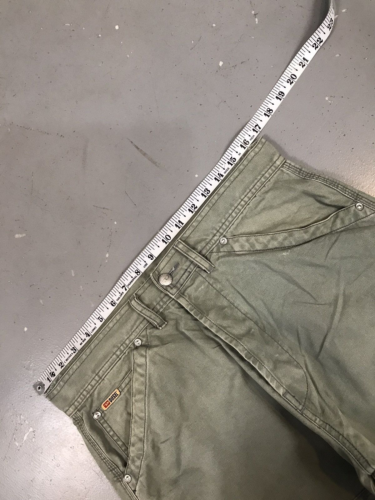 Diesel × Vintage Vintage diesel double knee denim Size US 34 / EU 50 - 5 Thumbnail