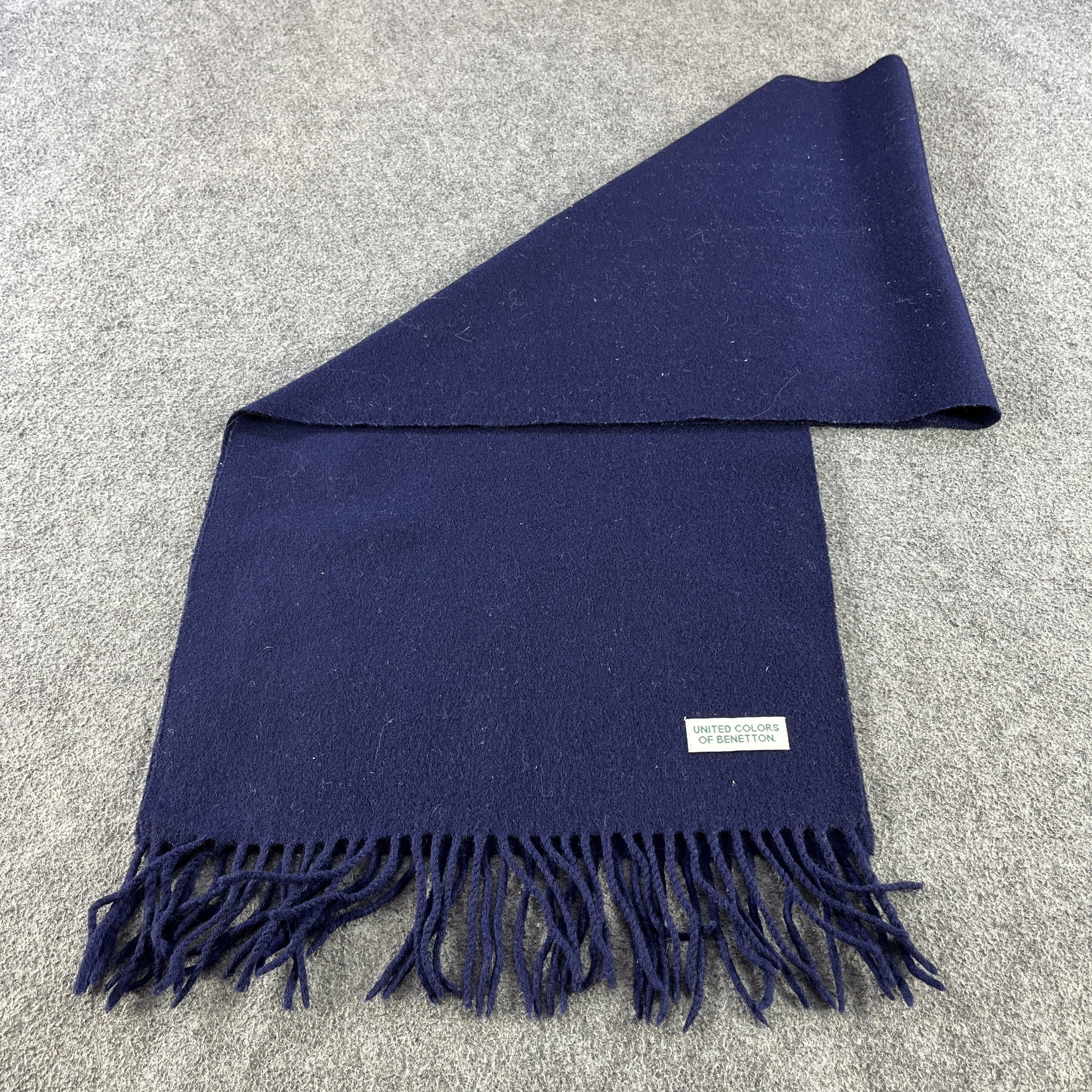 Other × United Colors Of Benetton United Colors Of Benetton Scarf / Muffler / Neckwear T1407 Size ONE SIZE - 3 Thumbnail
