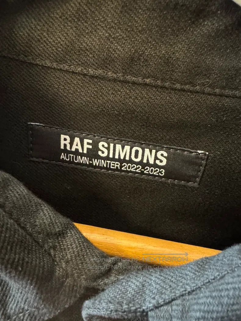 Raf Simons Raf Simons 22AW oversized silhouette shirt jacket Size US M / EU 48-50 / 2 - 4 Thumbnail