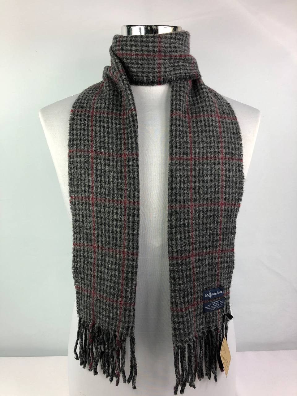 Polo Ralph Lauren Polo Ralph Lauren Scarf / Muffler / Neckwear FS198 Size ONE SIZE - 1 Thumbnail