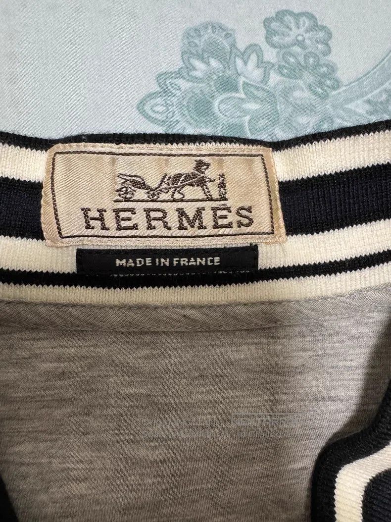 Hermes Hermes size 39 Jacket Short-sleeve Jacket Size US XS / EU 42 / 0 - 6 Thumbnail