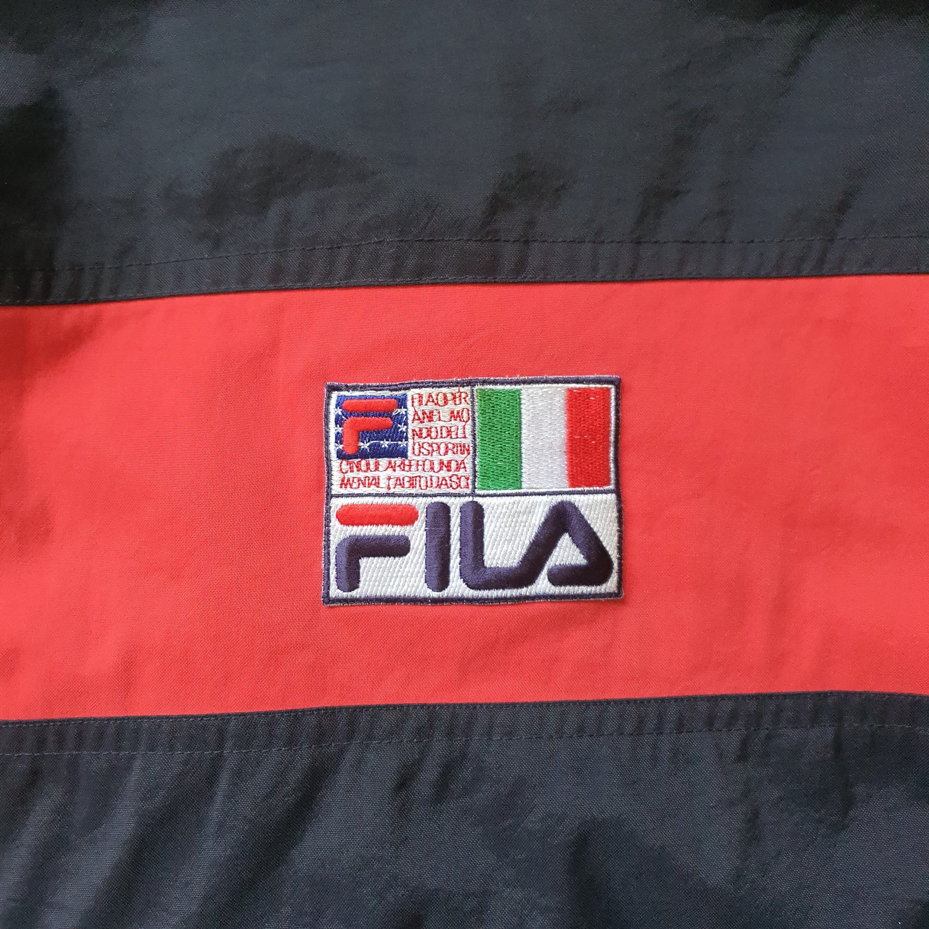 Fila FILA Ski Vintage Jacket 1990s Windbreaker Large Size US L / EU 52-54 / 3 - 11 Thumbnail