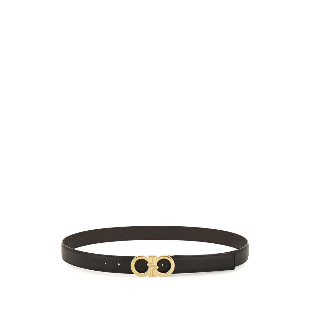 Salvatore Ferragamo Ferragamo BLACK Belts Size ONE SIZE - 1 Thumbnail