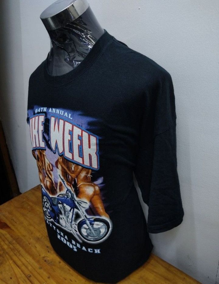 Daytona × Vintage Vintage Daytona beach bike week 64th annual 2005 Size US L / EU 52-54 / 3 - 5 Thumbnail