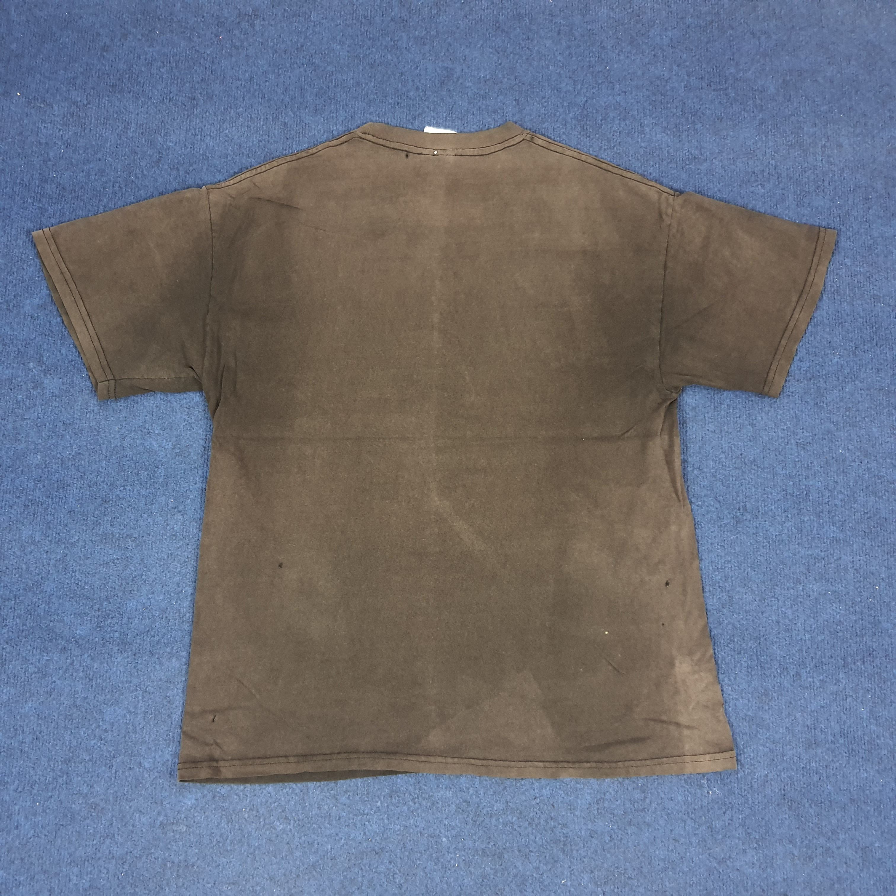 Band Tees × Vintage Vintage Good Charlotte Rock Band Tour Distressed Tee Size US L / EU 52-54 / 3 - 3 Thumbnail