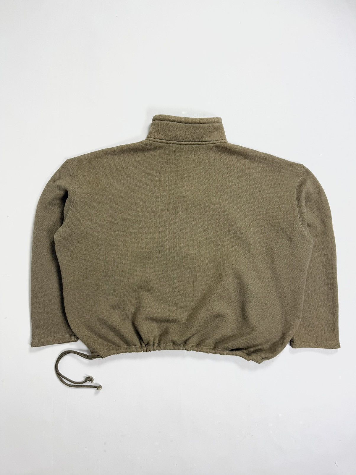 Kith Kith Boxy Fit Oversized Half Zip Sweatshirt Size US XXL / EU 58 / 5 - 14 Thumbnail