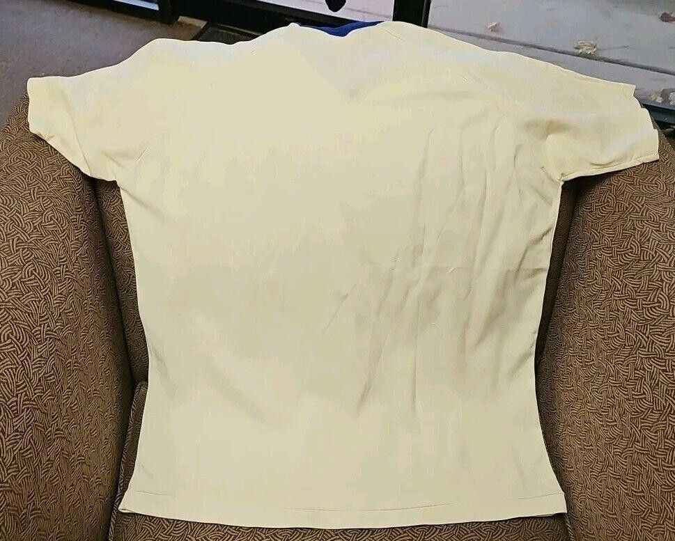 Designer Vintage Rawlings Dodgers Jersey Size L White Size ONE SIZE - 4 Thumbnail